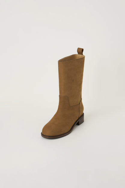 Nubuck Mid Boots